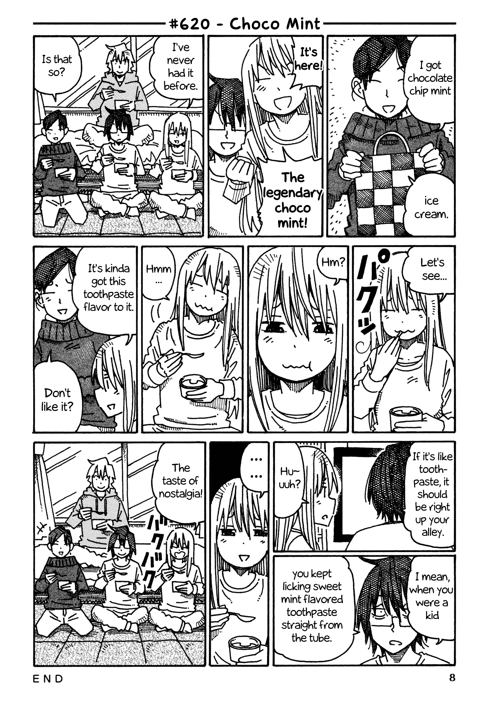 Hatarakanai Futari (The Jobless Siblings) Chapter 620 1